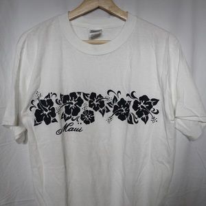 ✨vintage✨ Maui floral T-shirt